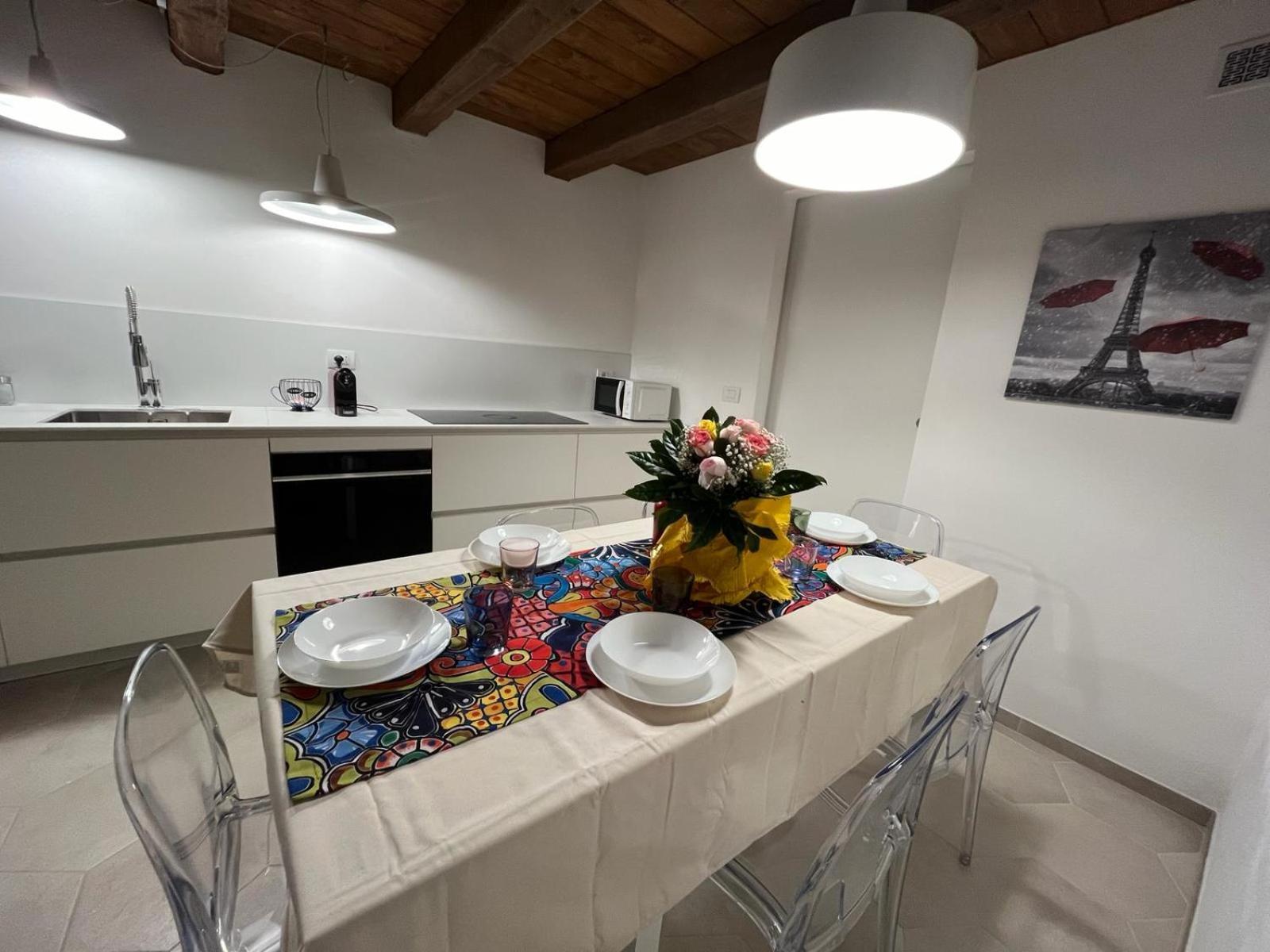Charme In Centro With Private Parking Apartment Ascoli Piceno Bagian luar foto