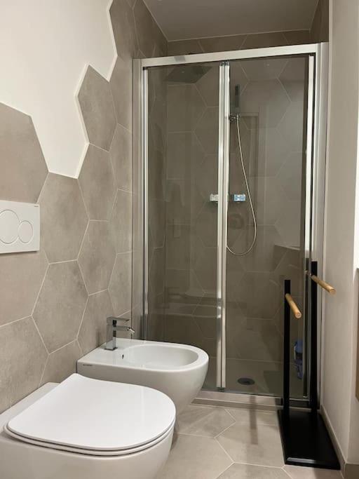 Charme In Centro With Private Parking Apartment Ascoli Piceno Bagian luar foto