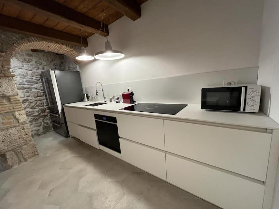 Charme In Centro With Private Parking Apartment Ascoli Piceno Bagian luar foto